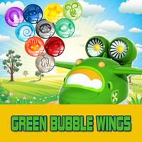 Green Bubble Wings Affiche