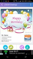 Lifecell Greetings PFIGER स्क्रीनशॉट 3