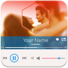 Music Player Photo Album Theme icône