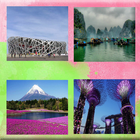 Asia Top City Photo Frame أيقونة