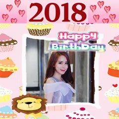 download Happy Birthday Frames 2018 APK