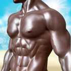 Muscle Man Photo Frame icon