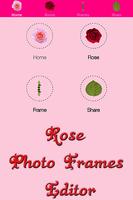 Rose Photo Frames Editor पोस्टर