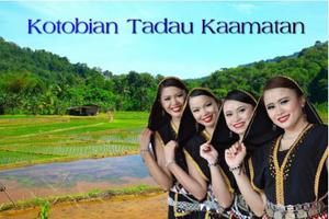 Kotobian Tadau Kaamatan Cards capture d'écran 2