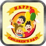 Happy Children Day icône