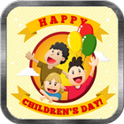 Happy Children Day icon