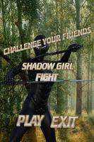 Shadow Girl Fight Affiche