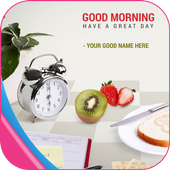 Daily Good morning wishes icon