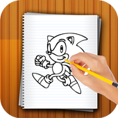 Learn To Draw SonicHedgehog icon