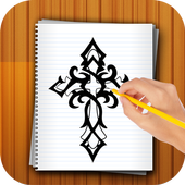 Learn to Draw Tribal Tattoo icon