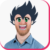 Self Anime Manga Face Maker icon