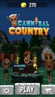 Cannibal Country Plakat