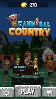 Cannibal Country Affiche