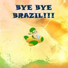 Bye Bye FIFA World Cup 2014 icône