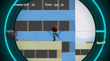 Toon Sniper Reloaded Screenshot 1