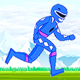 Blue Ranger Jump icône