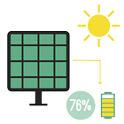 Solar Energy Calculation Zeichen