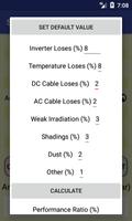 Solar Energy Calculation screenshot 2