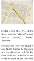 Greek Word Studies - Get a Daily Greek Word Study! ภาพหน้าจอ 1
