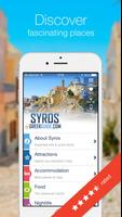 SYROS by GREEKGUIDE.COM Affiche