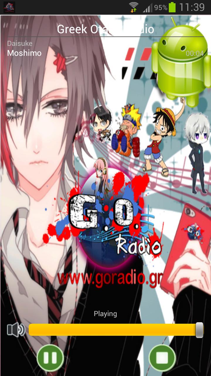 Greek Otaku Radio for Android - APK Download