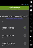 Greek Radio Live Plakat