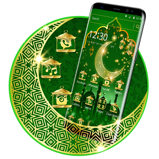Green Moon Star Ramadan Theme Apk 1 1 7 Download For Android Download Green Moon Star Ramadan Theme Apk Latest Version Apkfab Com