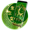 Chủ đề Ramadan Green Moon Star