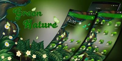 Motyw Green Nature Garden screenshot 3