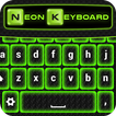 Green Neon Keyboard Themes