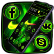 Green Neon Sports Light Theme
