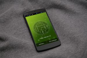 Green android L Analog Clock screenshot 2