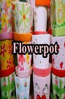 Flowerpot الملصق