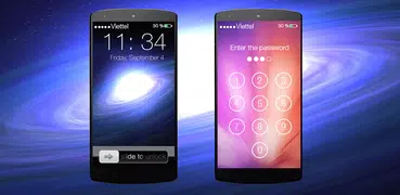 Lock screen slider