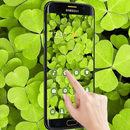 Green Clover Nature Theme APK