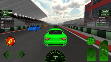 Desert Racing Car captura de pantalla 2