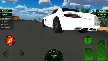 Desert Racing Car imagem de tela 3