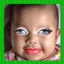 Green Funny Face Maker APK