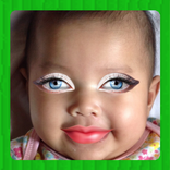 Green Funny Face Maker