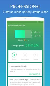 Green Fast Charger lite screenshot 2