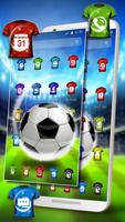 グリーンサッカーピッチテーマ スクリーンショット 1