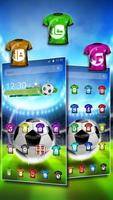 グリーンサッカーピッチテーマ スクリーンショット 2