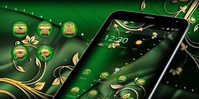 Green Gold Luxury Business Theme screenshot 3