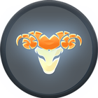 Horoscoop Ram-icoon