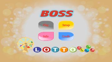 Boss Lotto Plakat