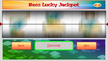 Boss Lucky Jackpot capture d'écran 3