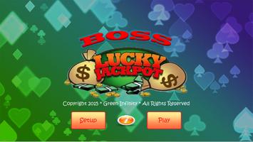 Boss Lucky Jackpot Affiche