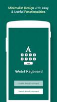 Wolof Keyboard Plakat