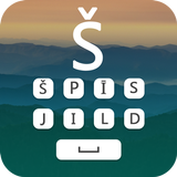 Latvian Keyboard simgesi