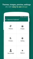 Myanmar Keyboard syot layar 2